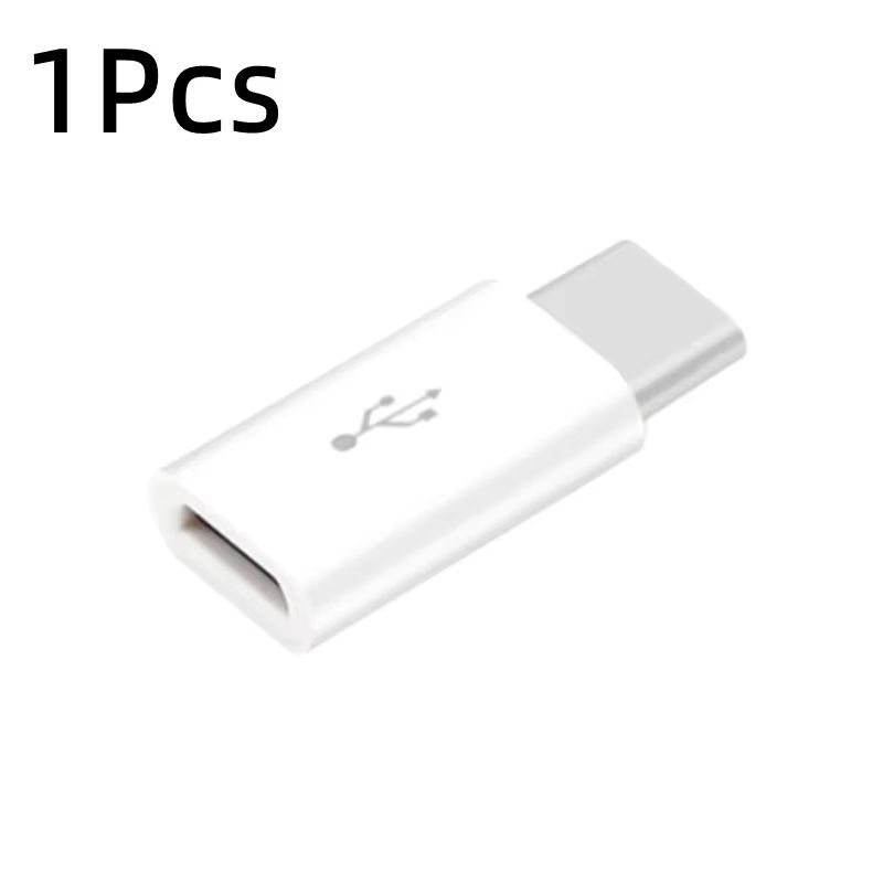 Micro USB to USB-C Adapter OTG Converter – Fast Charging & Data Transfer