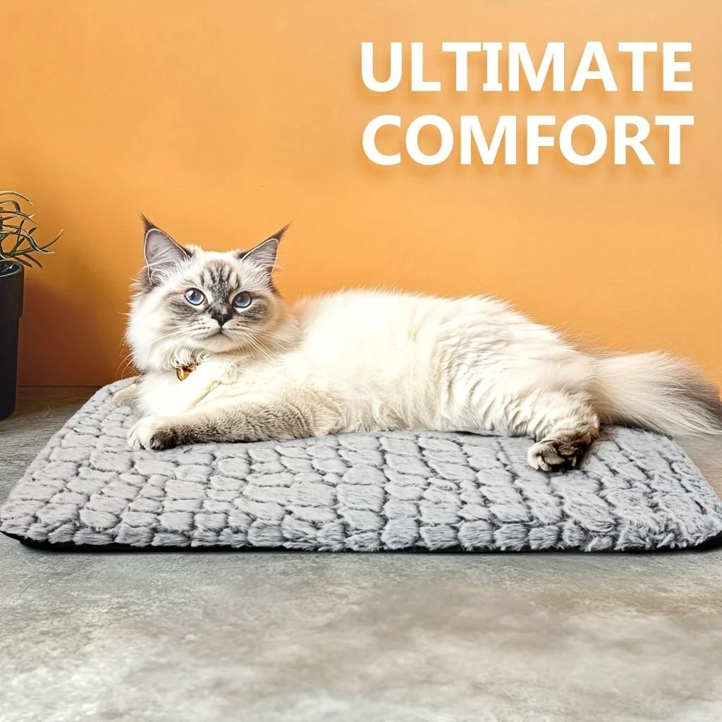 Self-Warming Thermal Pet Mat & Heated Bed