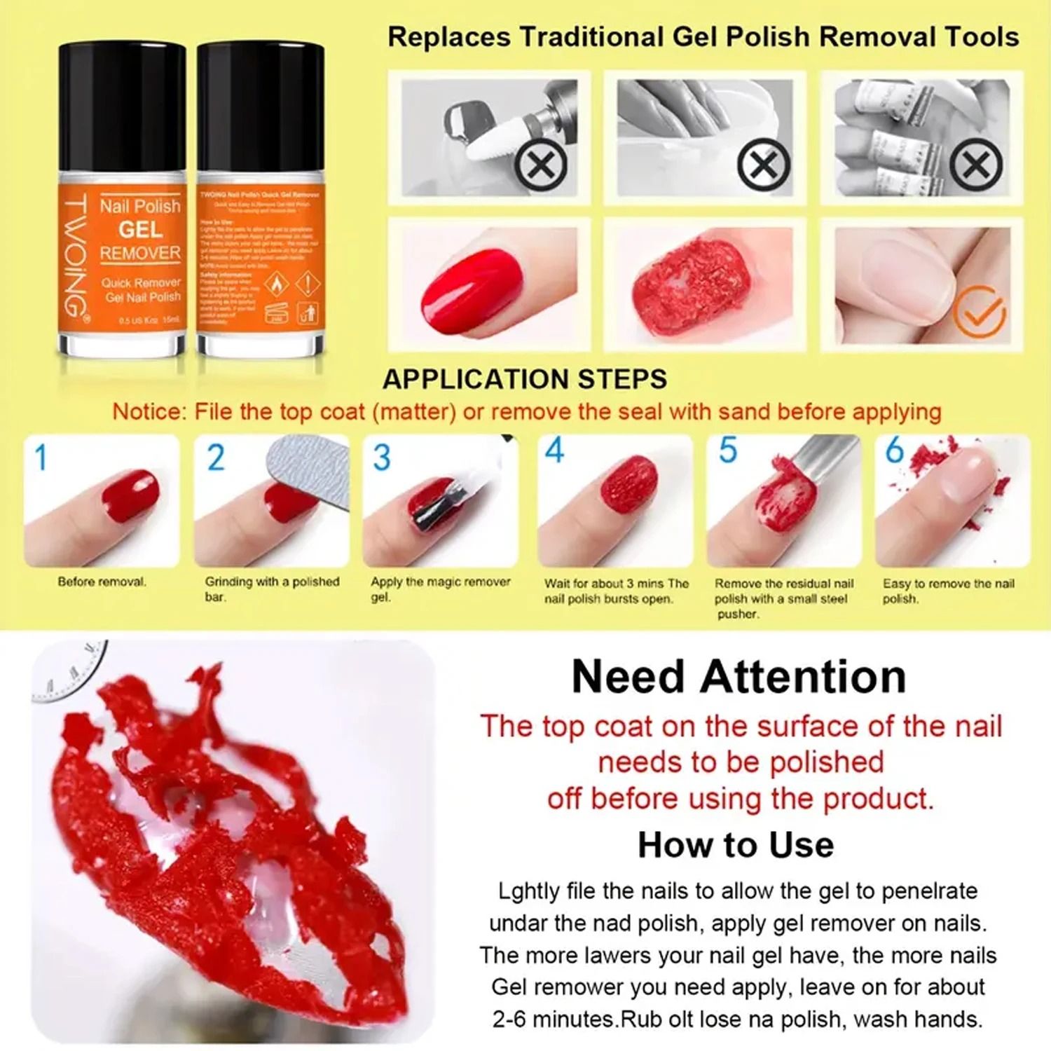 Rapid Gel Polish Remover System