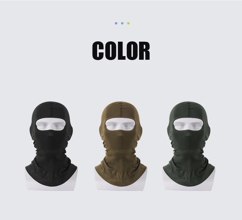 High Elastic Breathable Balaclava Face Mask