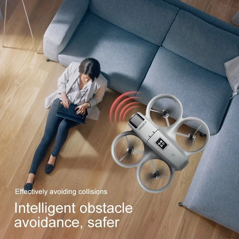 Mini Drone with 8K HD Dual Camera and GPS Obstacle Avoidance