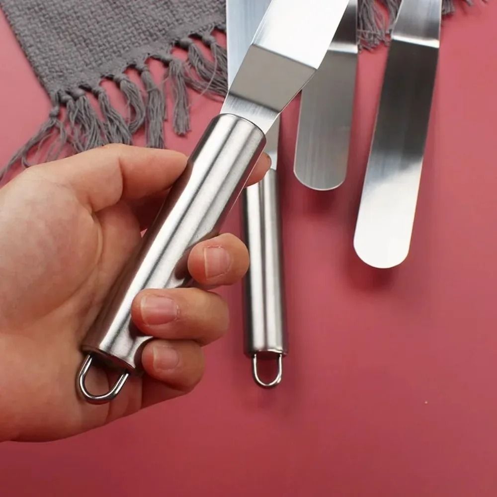Stainless Steel Cream Icing Frosting Spatula 6 8 10 12 Inch