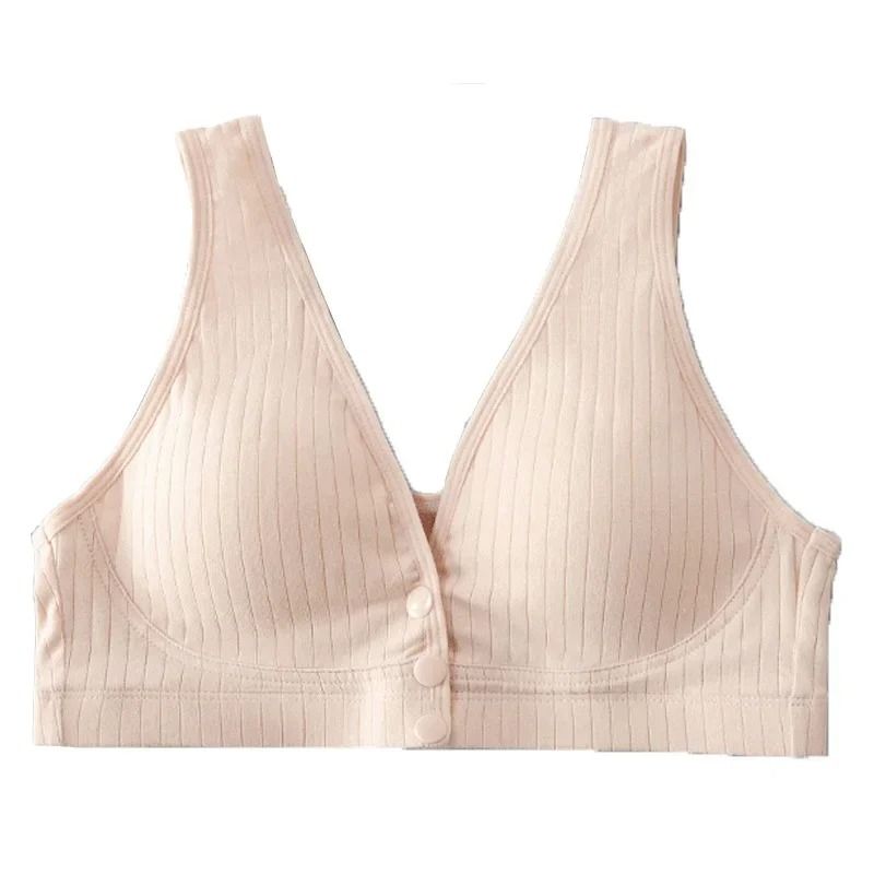 Soft Cloud Pure Cotton Nursing Bra