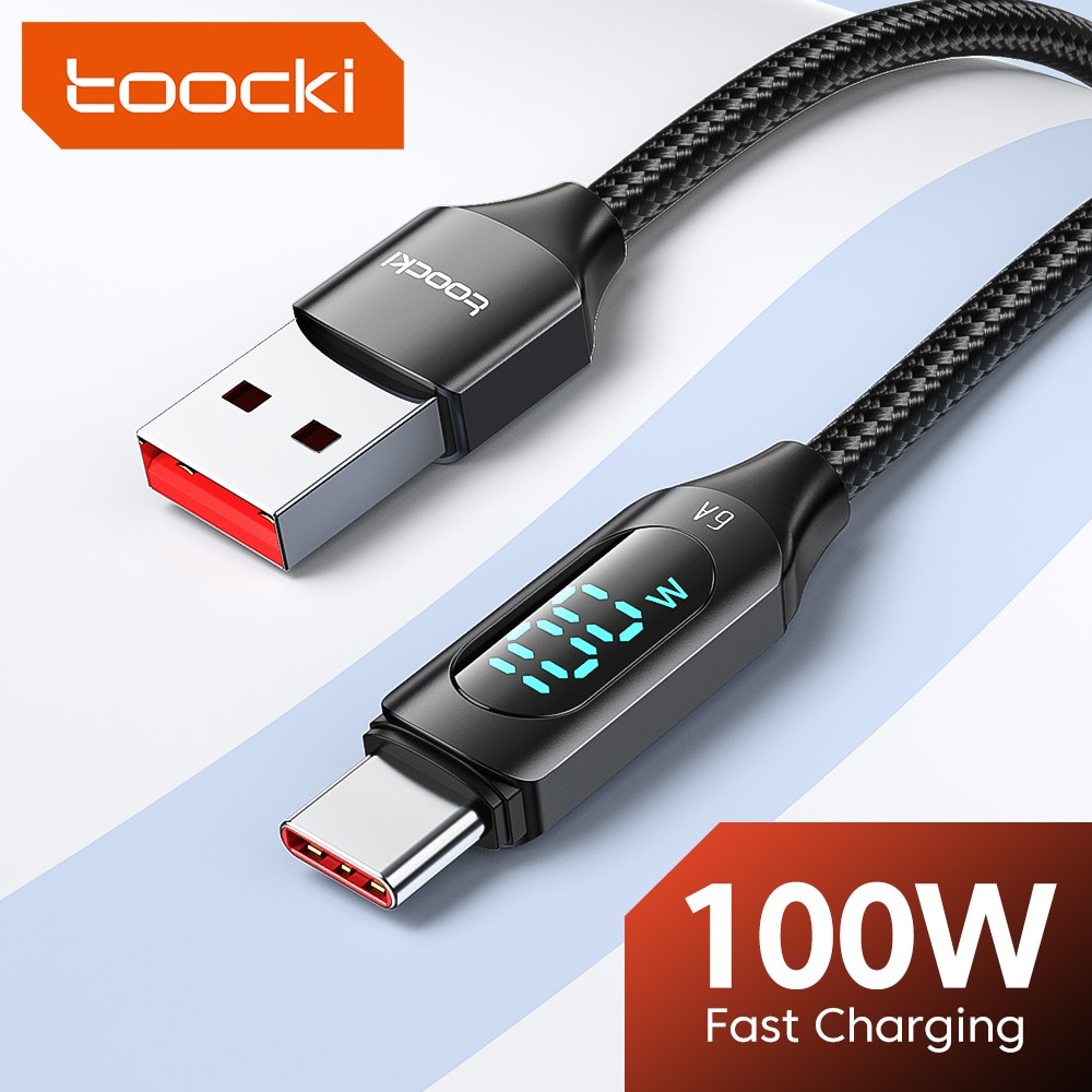 USB Type C Cable Super Fast Charging & Data Transfer.