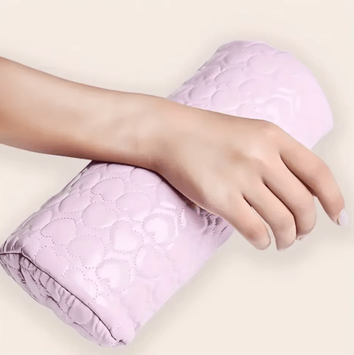Detachable Washable Nail Art Sponge Pillow – Soft Arm Rest Cushion