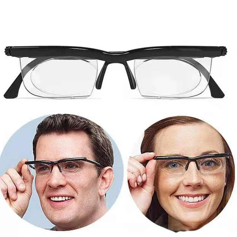 Adjustable Prescription Glasses for Multi-Distance Vision, Comfort, and Eye Clarity
