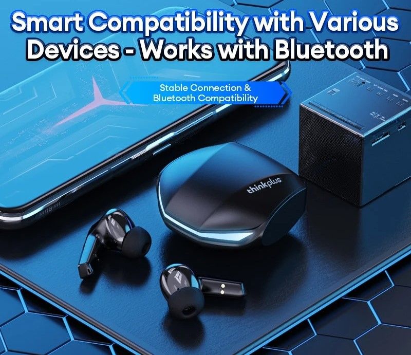 Dual Mode Wireless Bluetooth Earbuds with HD Sound