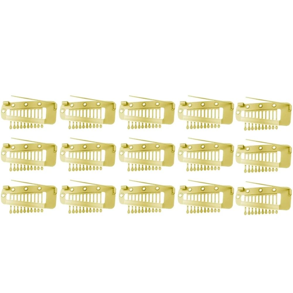 Clip In Hair Extension Wig Clips Pack Options Available