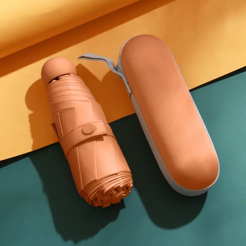 Mini Foldable UV Protection Sun Umbrella