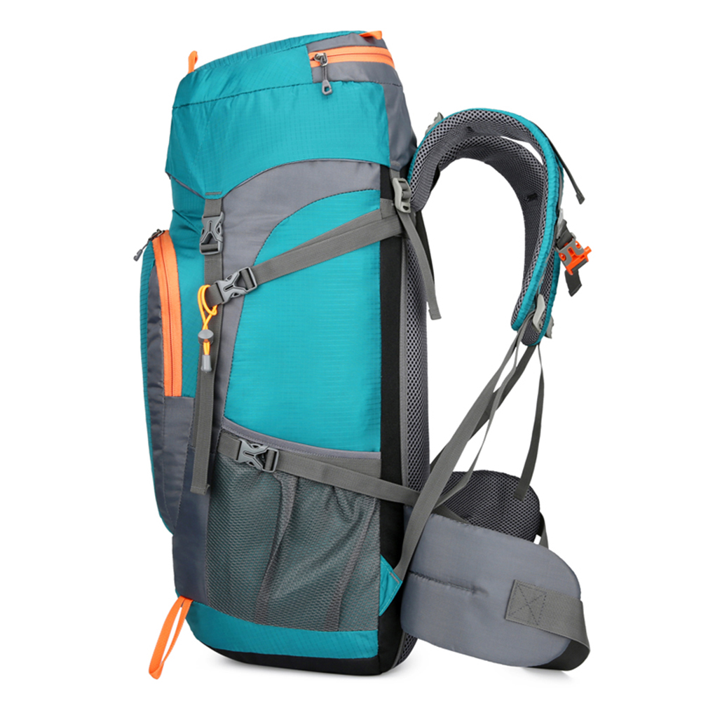 Durable Hiking Backpack with Rain Cover, Perfect for Camping, Climbing, and Outdoor Travel