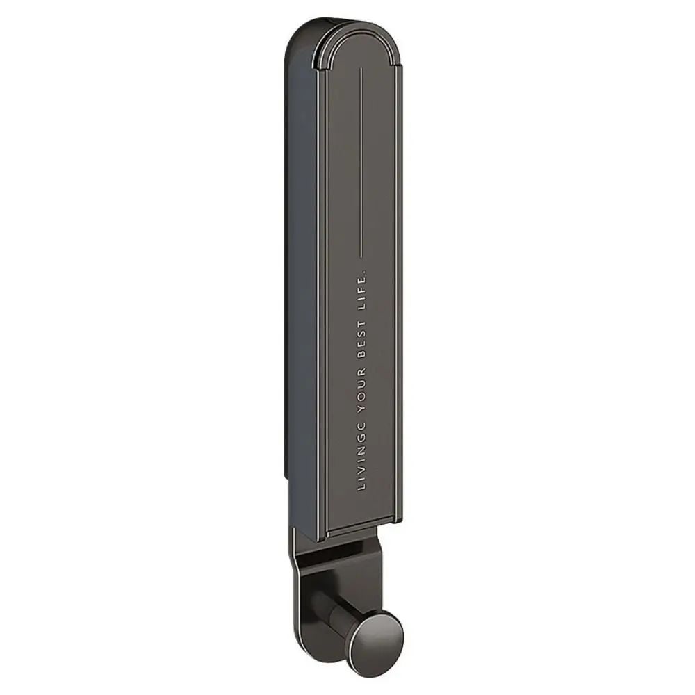 Aluminum Folding Wall-Mounted Clothes Drying Rack