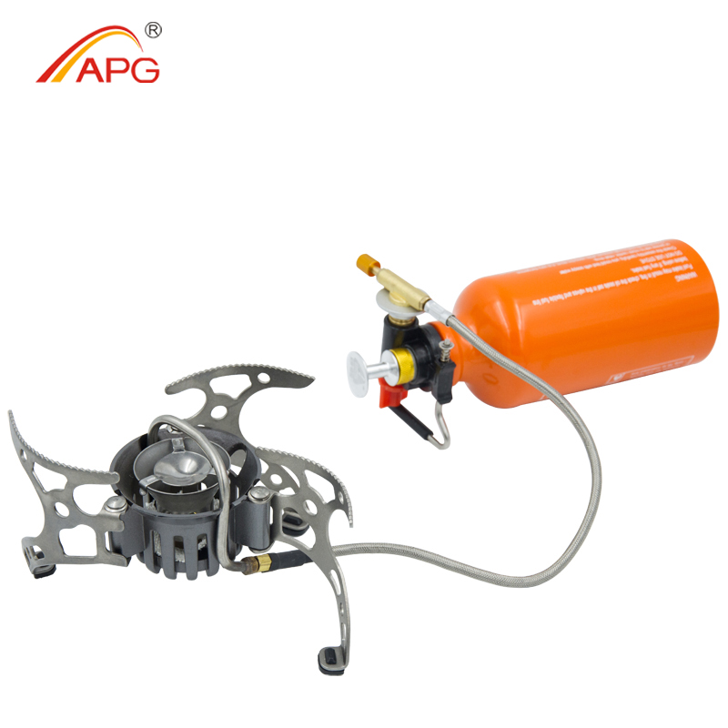 Portable Gasoline Stove Multi-Oil Outdoor Camping Stove for Picnics