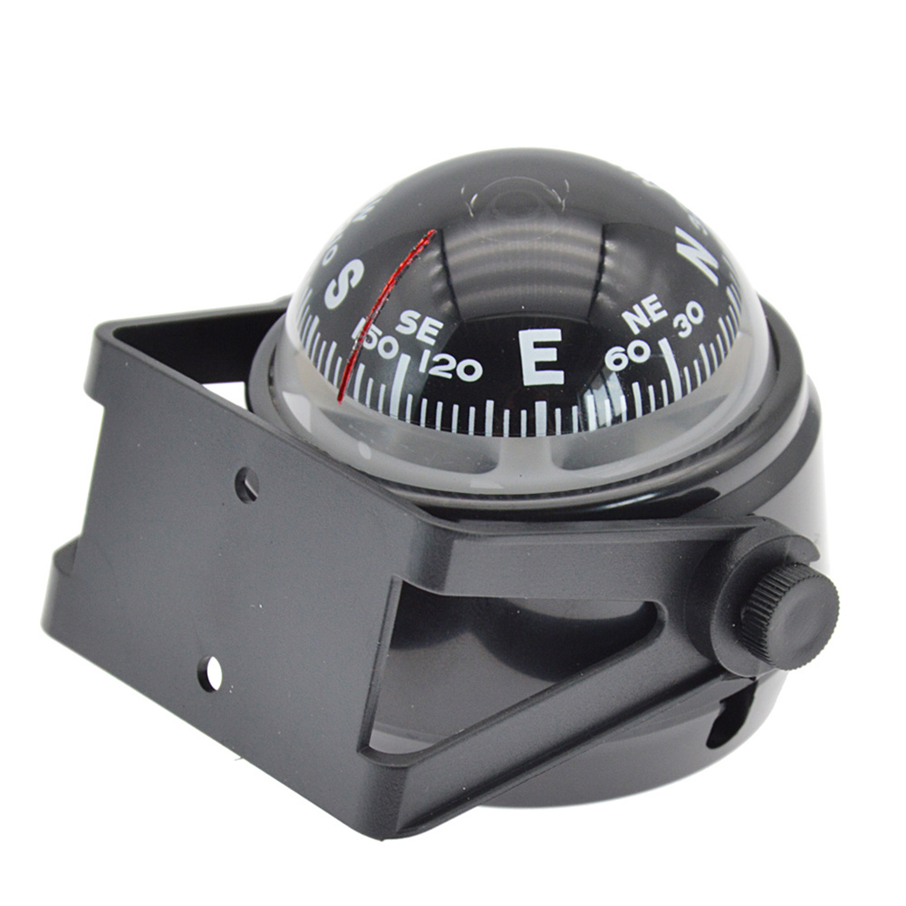 Marine Boat Compass with Adjustable Mount Clear Display Navigation Tool