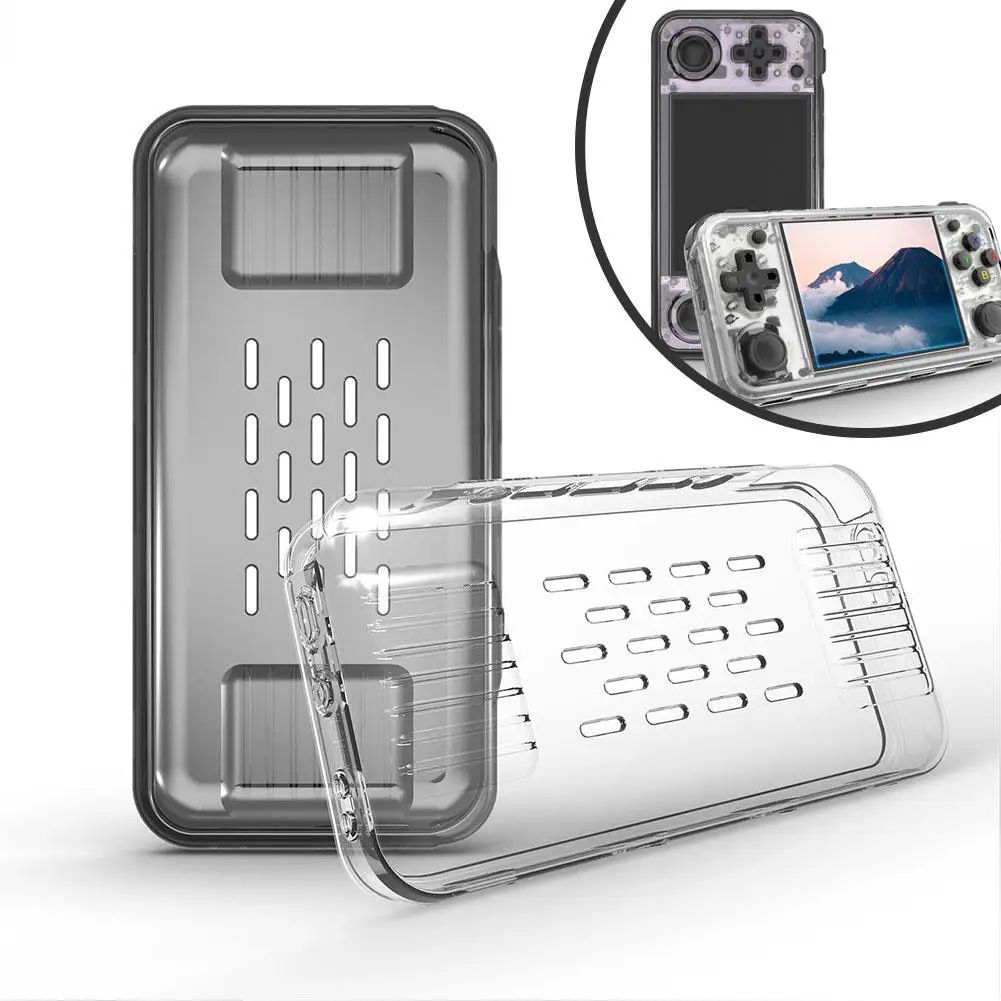 ShieldPro Protective Case for ANBERNIC RG35XX H - Portable Hard Cover for Handheld Game Console