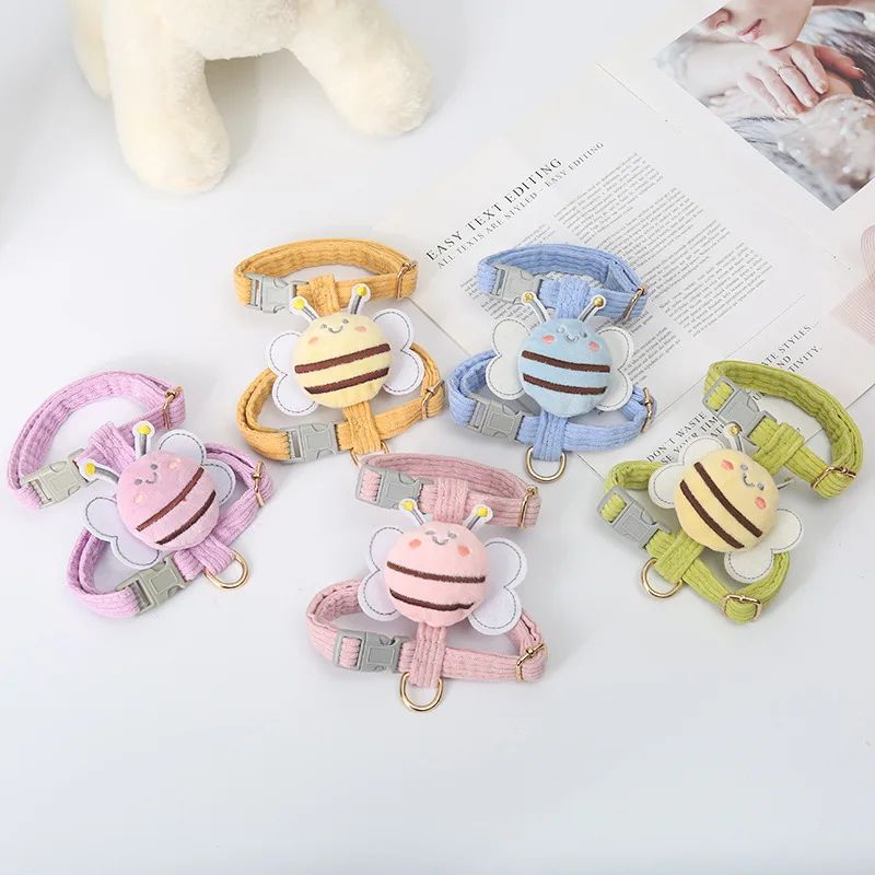 Escape Proof Mesh Cat Harness Leash Set