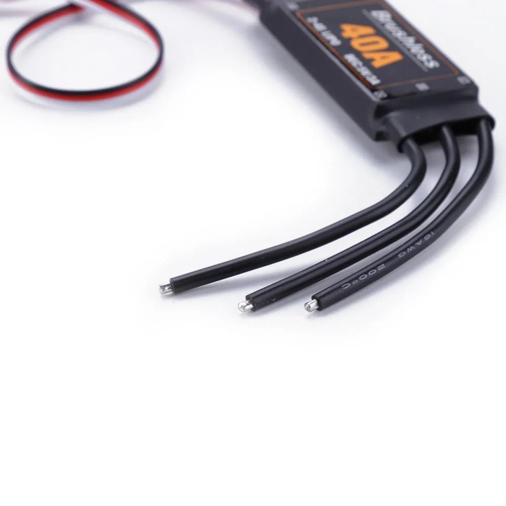 Compact RC Brushless Speed Controller with UBEC
