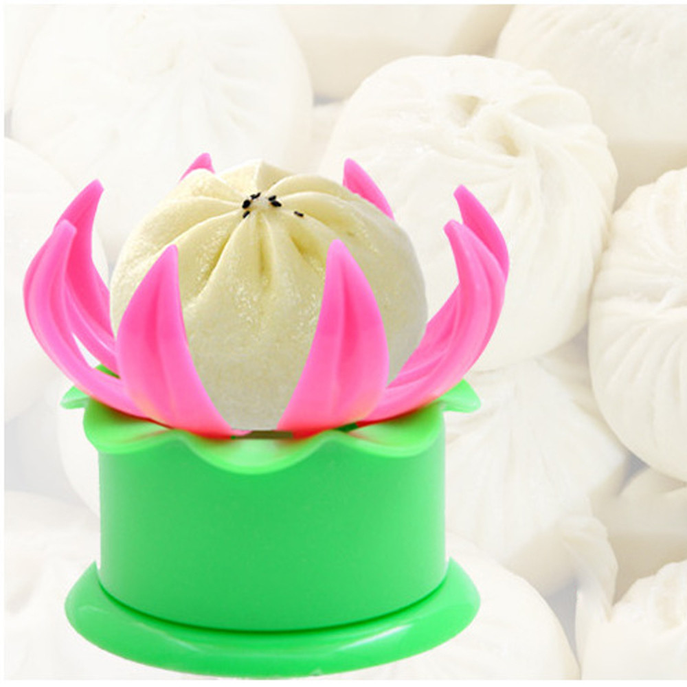 Bun Making Mould, DIY Ravioli Pastry, Steamed Stuffed Bun, Dumpling Maker Mold, Chinese Baozi Maker, Baking Tools for Ki