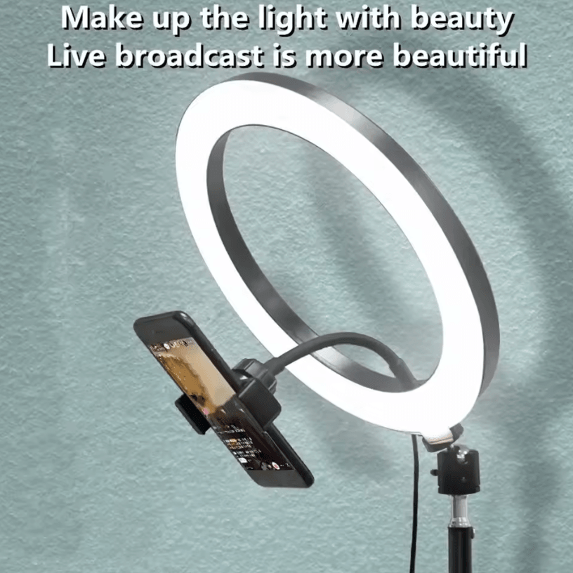 Neewer X10 Pro Cine Ring Light DCI P3 98 Percent and Netflix Approved RGM Hybrid Engine for LED Volume Filming