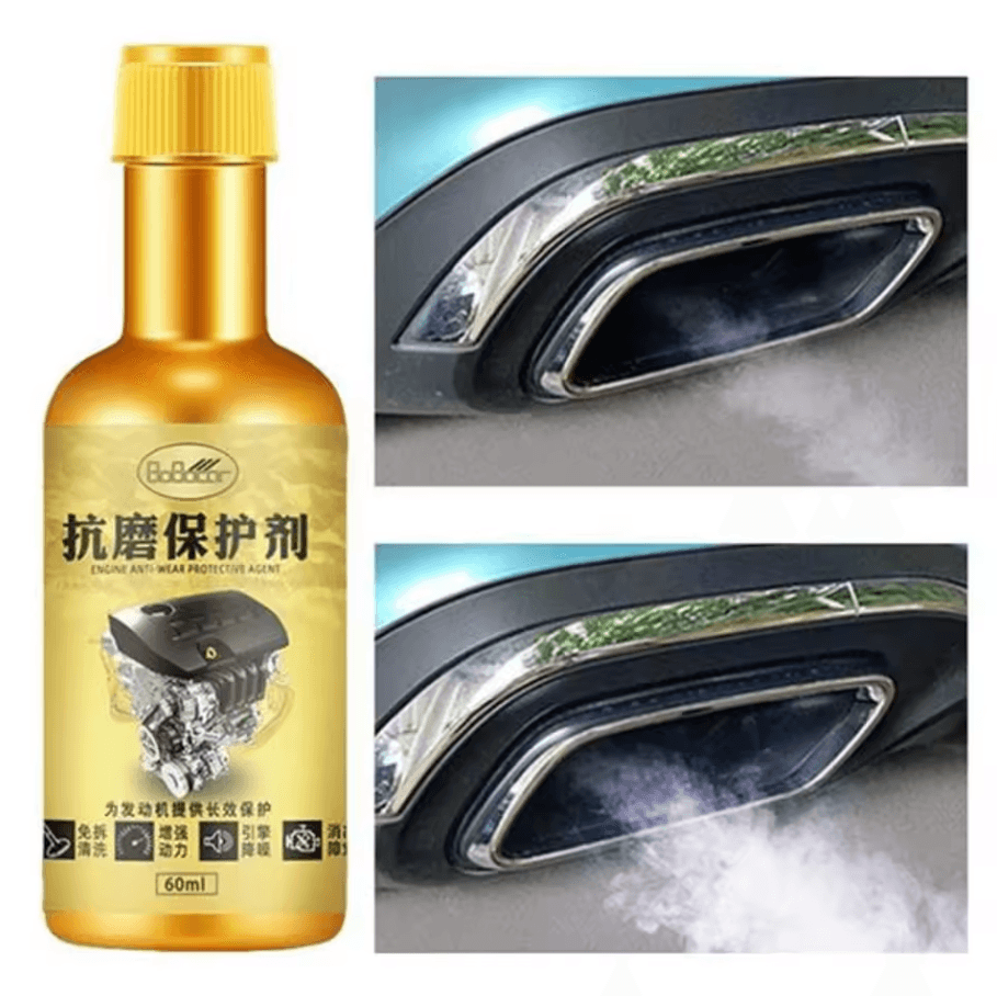 60 ml Engine Wear Repair Agent – Fuel Consumption Reducer & Gasoline/Diesel Oil Additive