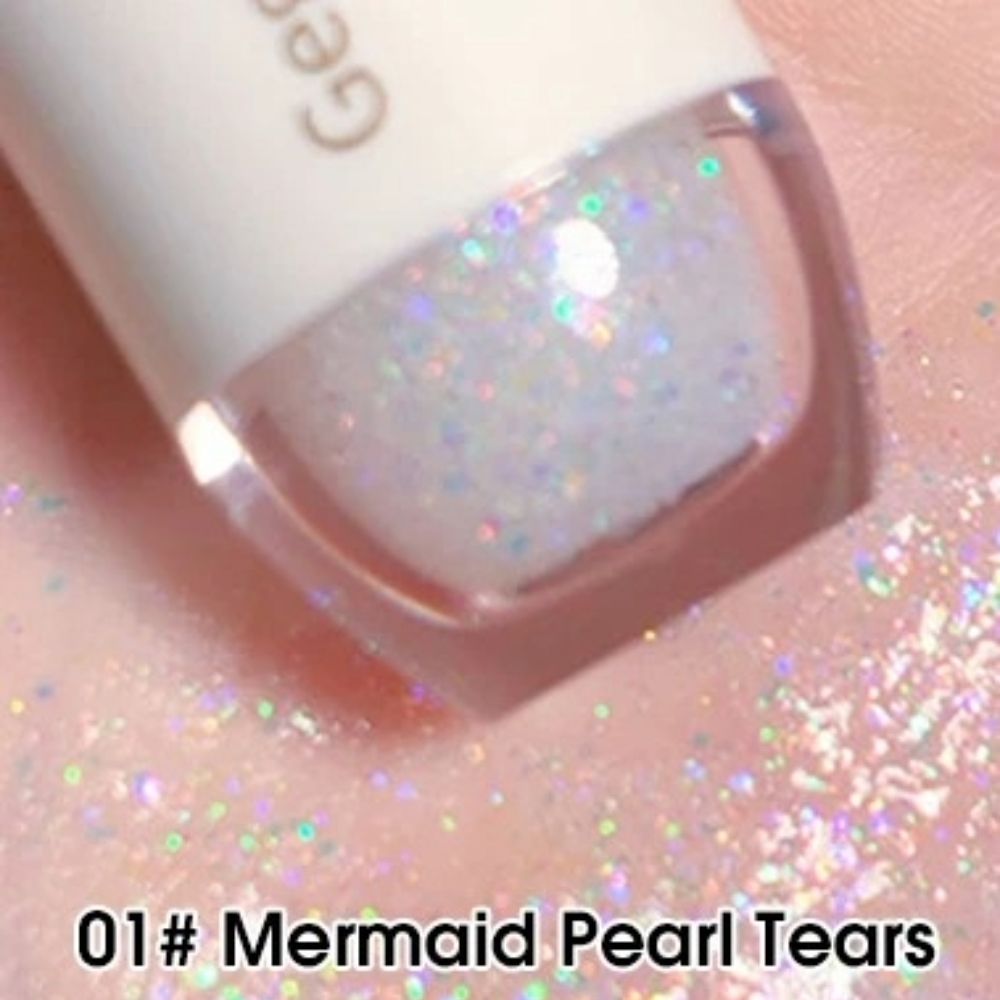 Cappuvini Star Dots Liquid Eyeshadow Pearlescent Glitter Shine