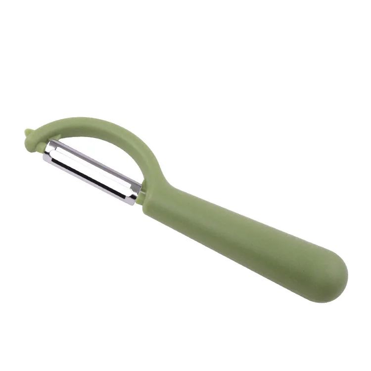 2-in-1 Stainless Steel Vegetable & Potato Peeler with Dual Blade Design