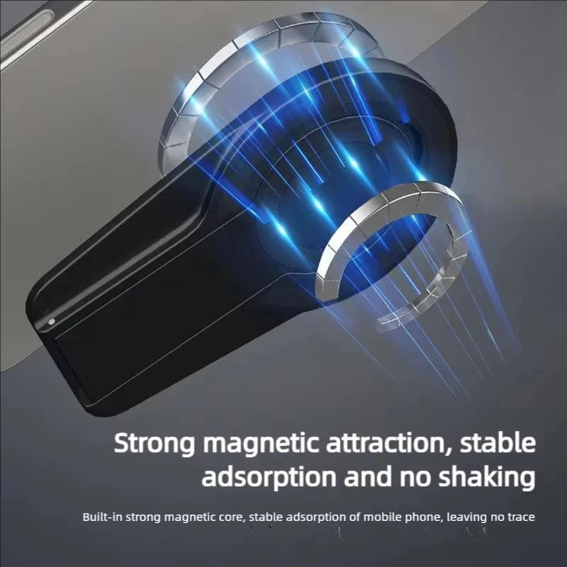 MagSafe Magnetic Phone Grip Stand Foldable Dual Holder