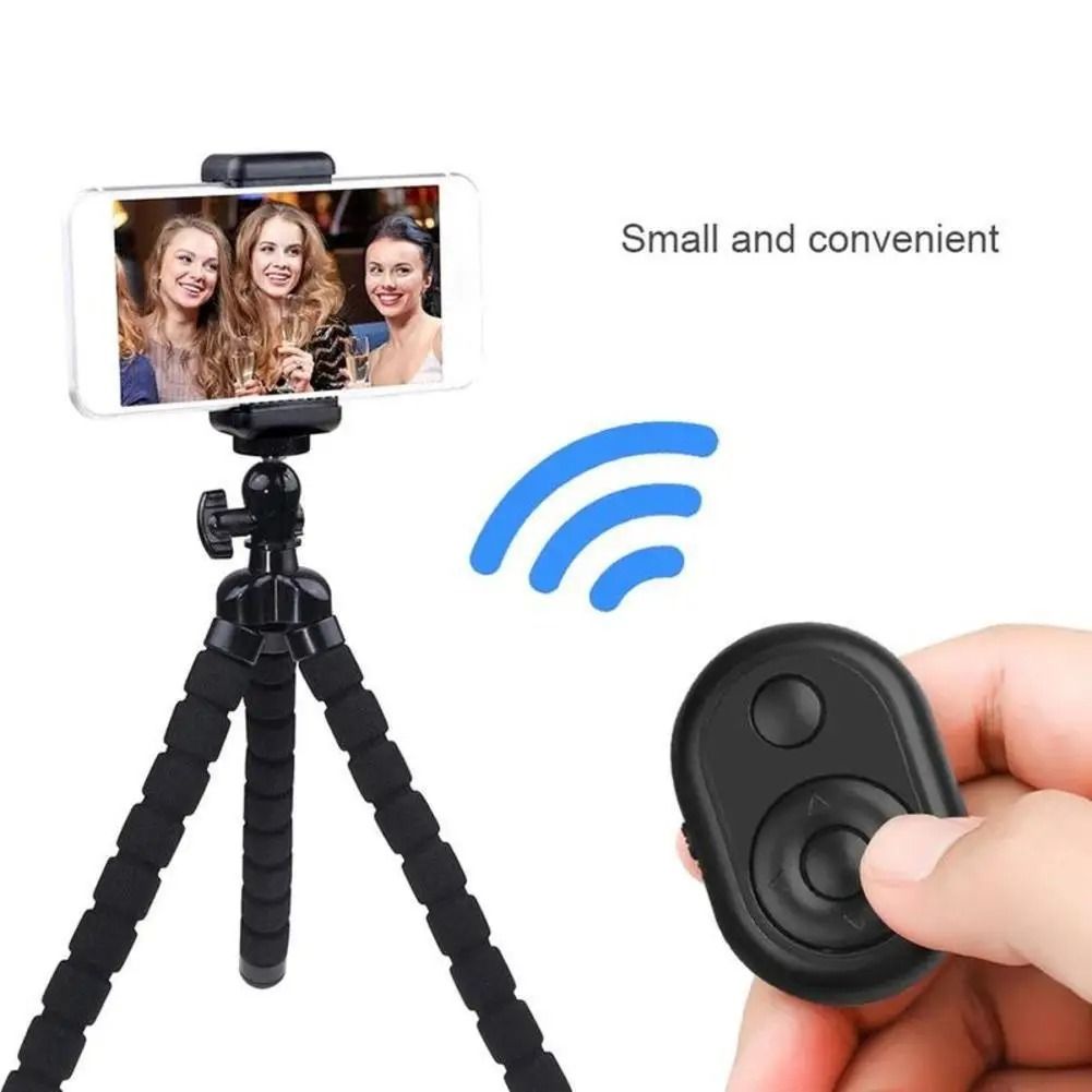 Bluetooth Camera Remote Selfie Shutter Wireless Phone Remote Control