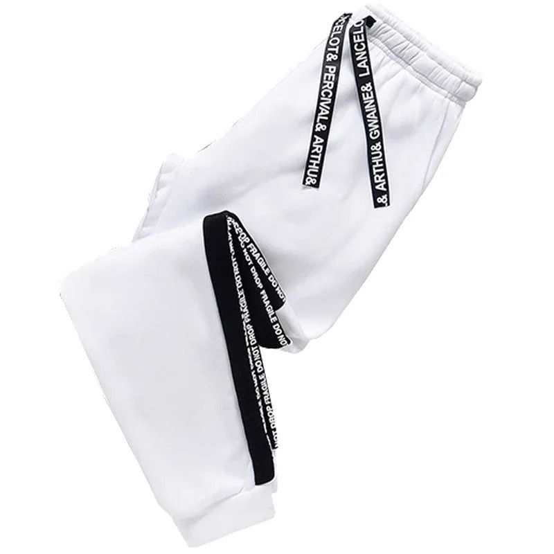 Mens Casual Letter Print Hoodie and Jogger Set