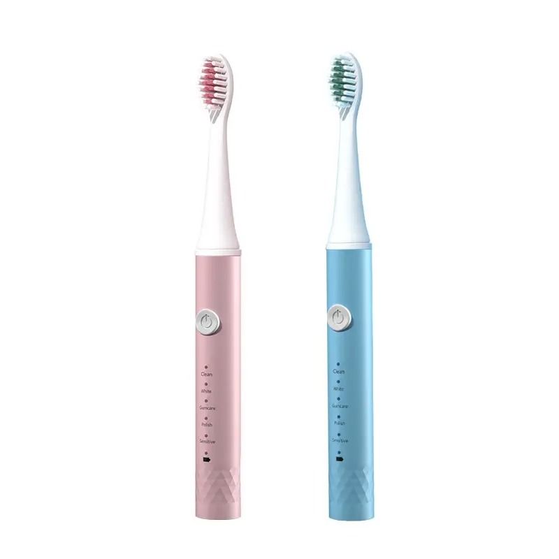Rechargeable 5-Mode Sonic Dental System | 40,000 SPM Waterproof Ultrasonic Toothbrush