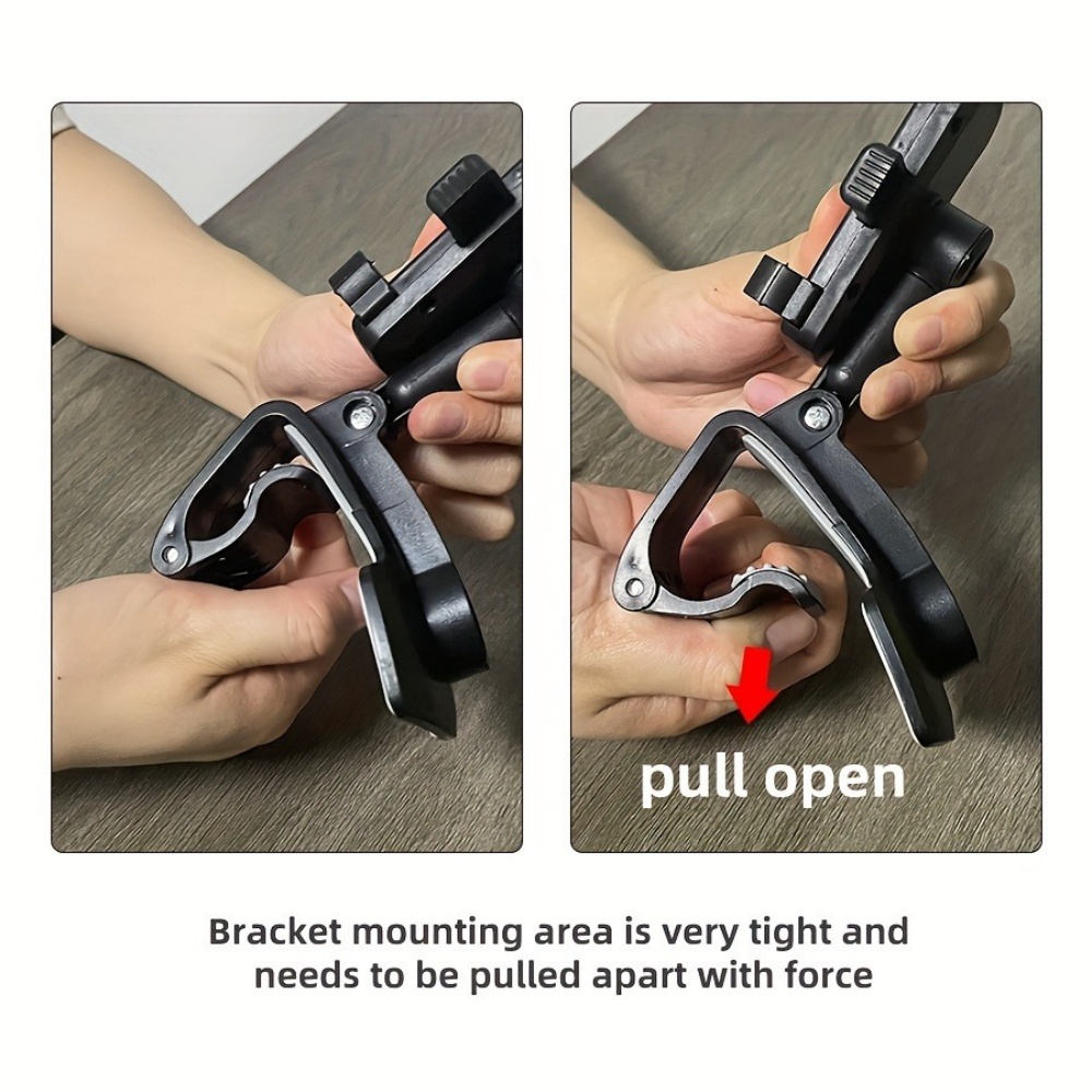 Car Phone Holder Stand, Universal Dashboard Car Clip Mount, GPS Bracket Mobile Phone Support in Car
