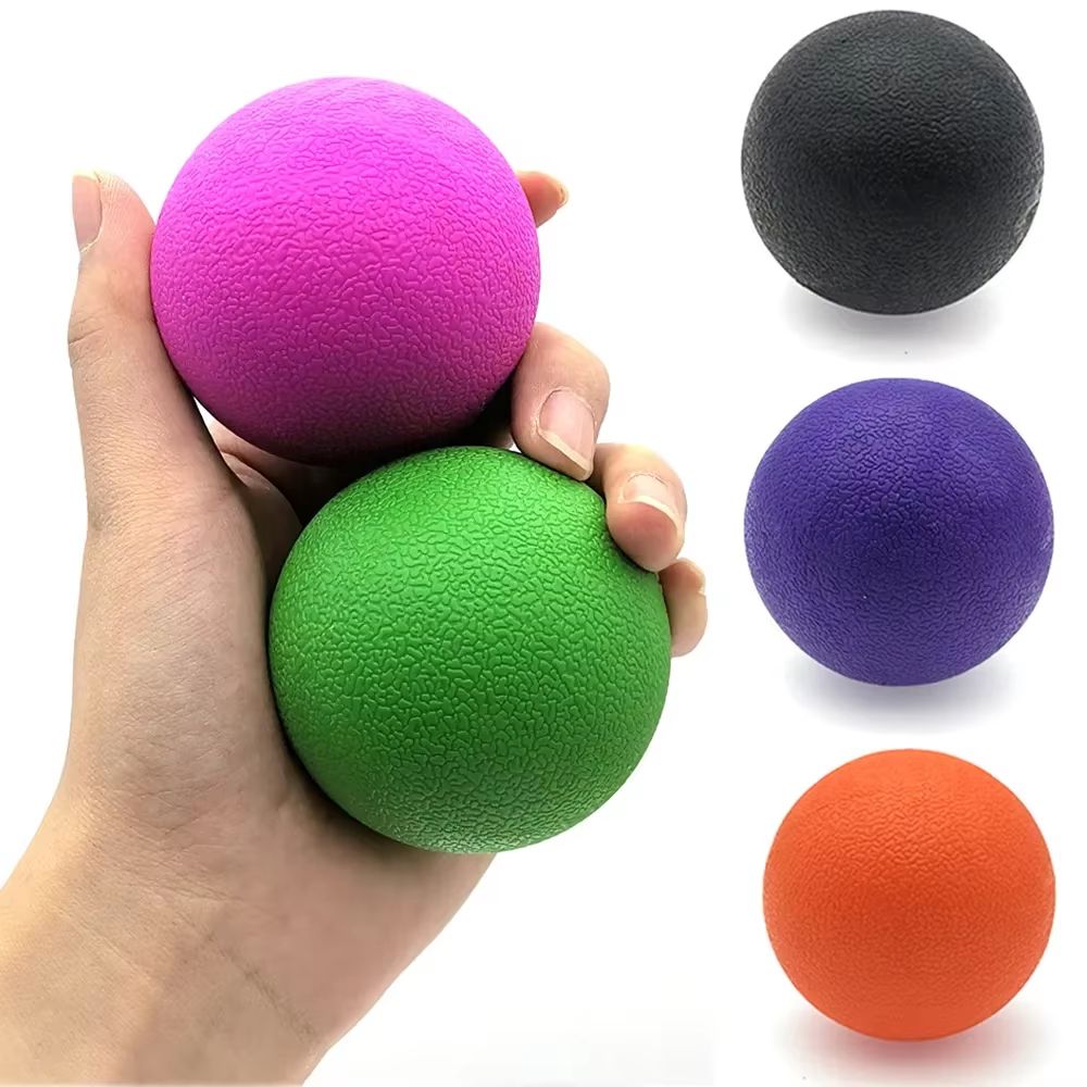 TPE Peanut Massage Ball for Deep Tissue Relief and Trigger Point Therapy