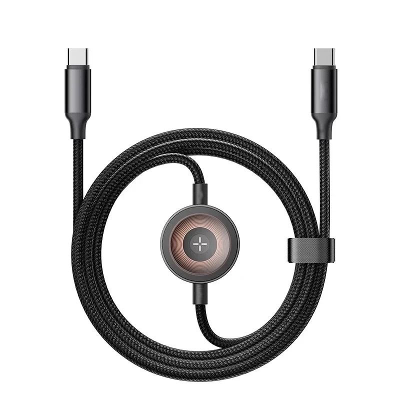60W 2-in-1 Fast Charging & Watch Power Link
