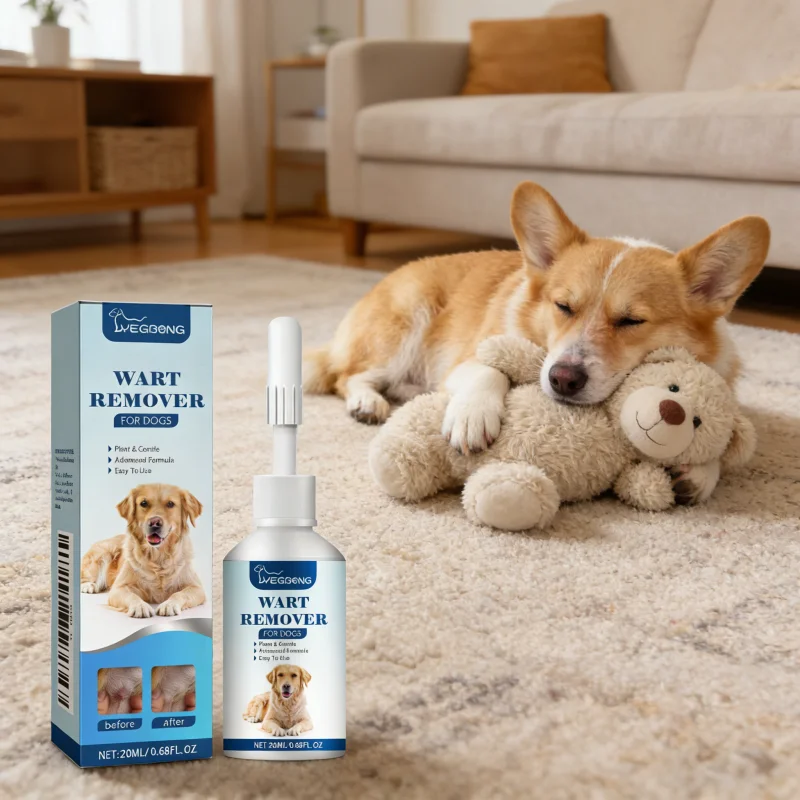 Pet Wart Remover for Dogs & Cats Fast Skin Tag and Papilloma Care