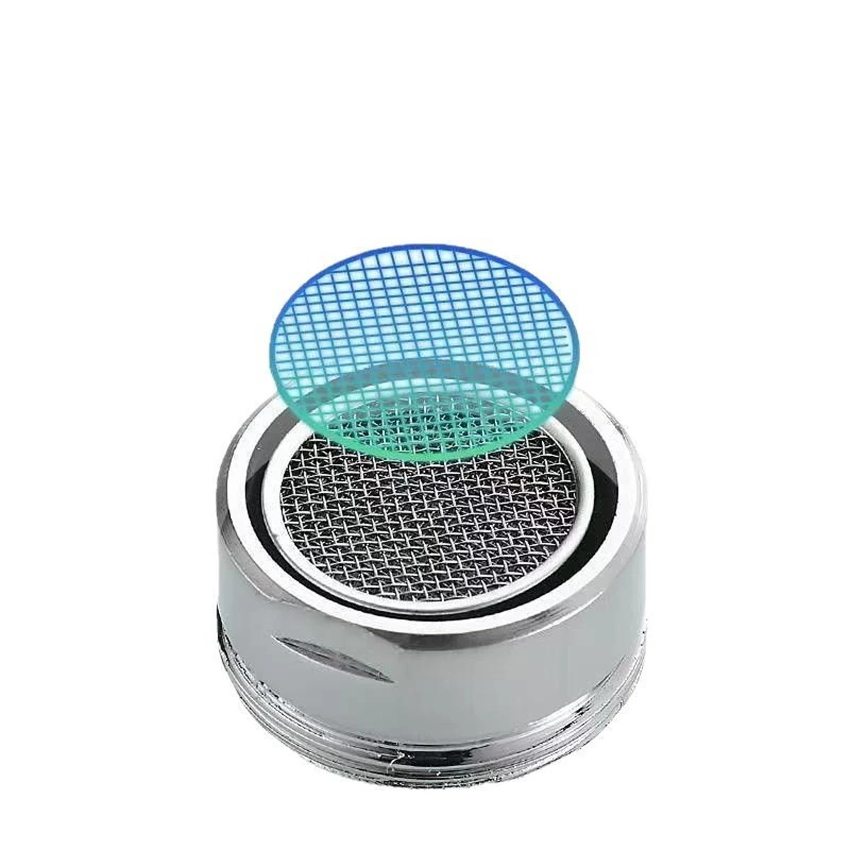 Swivel Water Saving Faucet Aerator Filter Nozzle for Kitchen & Bathroom Tap