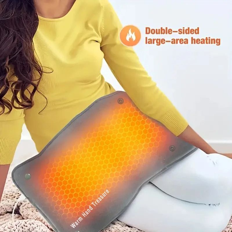 Graphene Quick Heating Warming Pad with Adjustable Temperature and USB Power Supply