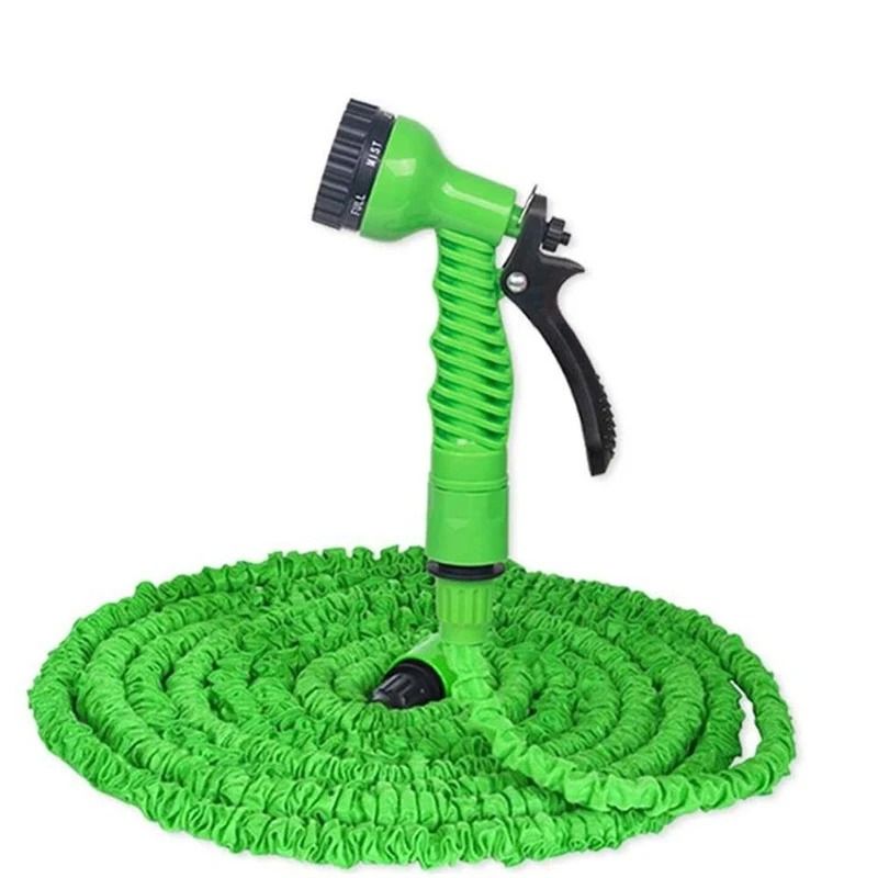 Multi-Functional Telescopic Expandable Water Hose System