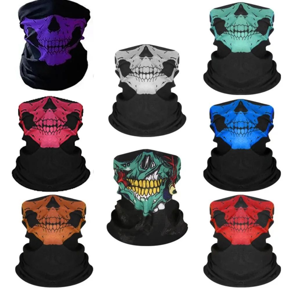 Breathable Cycling Face Cover Mask Lightweight Summer Bandana