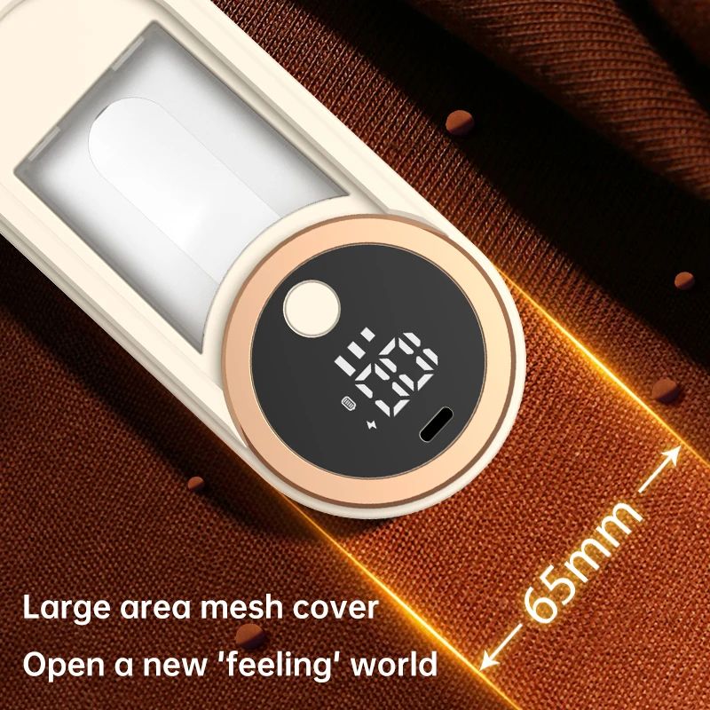 Rechargeable Fabric Shaver Lint Remover