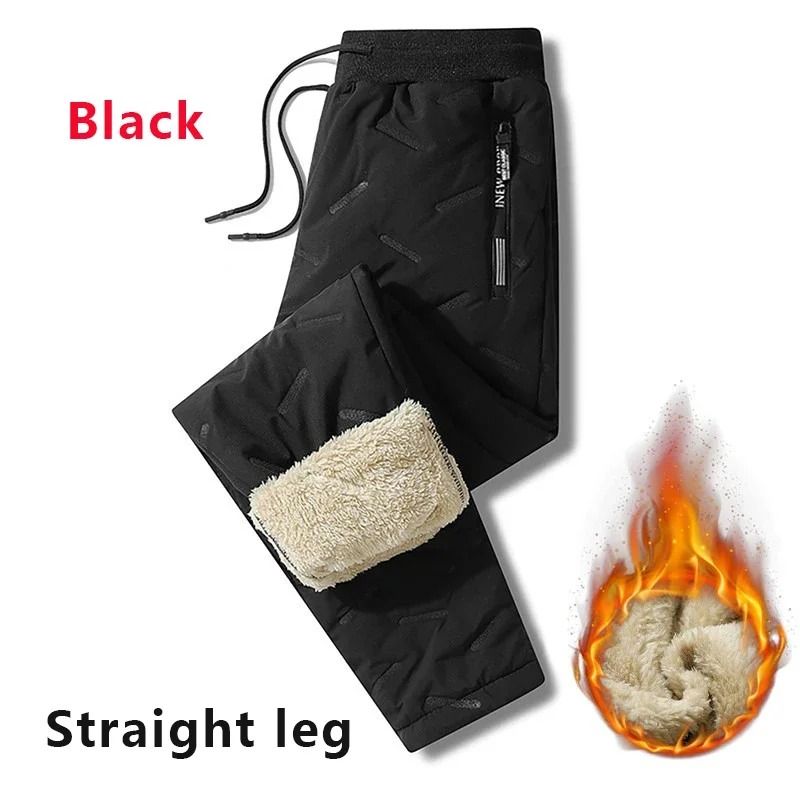 Mens Winter Thermal Fleece Sweatpants