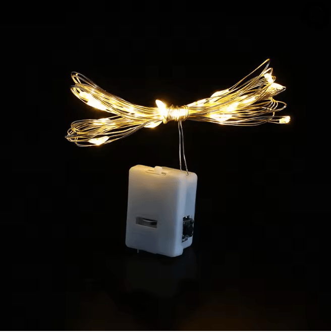 FairyGlow Battery String Lights