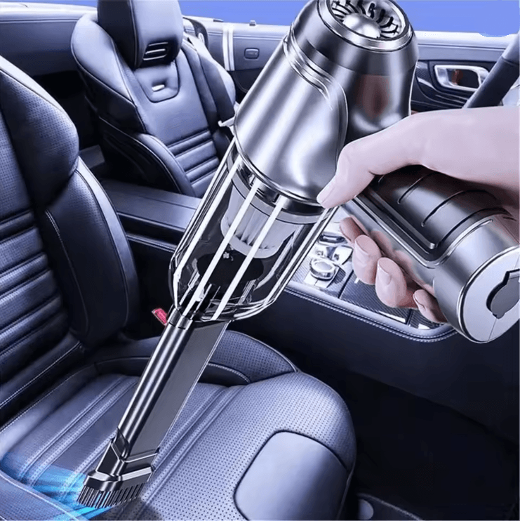 Wireless Car Vacuum Cleaner Portable Handheld Air Duster with Strong Suction