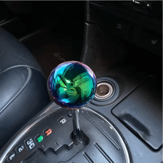 ShiftSphere Universal Aluminum Ball Gear Shift Knob Manual Transmission Upgrade