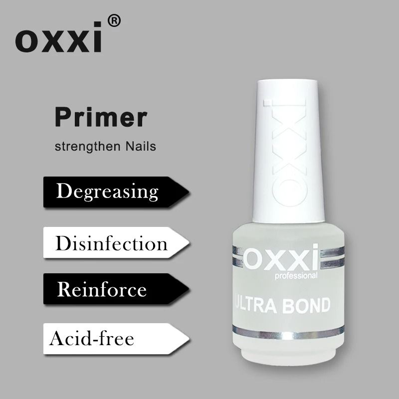 15ml Professional Acid-Free Nail Primer and Desiccant