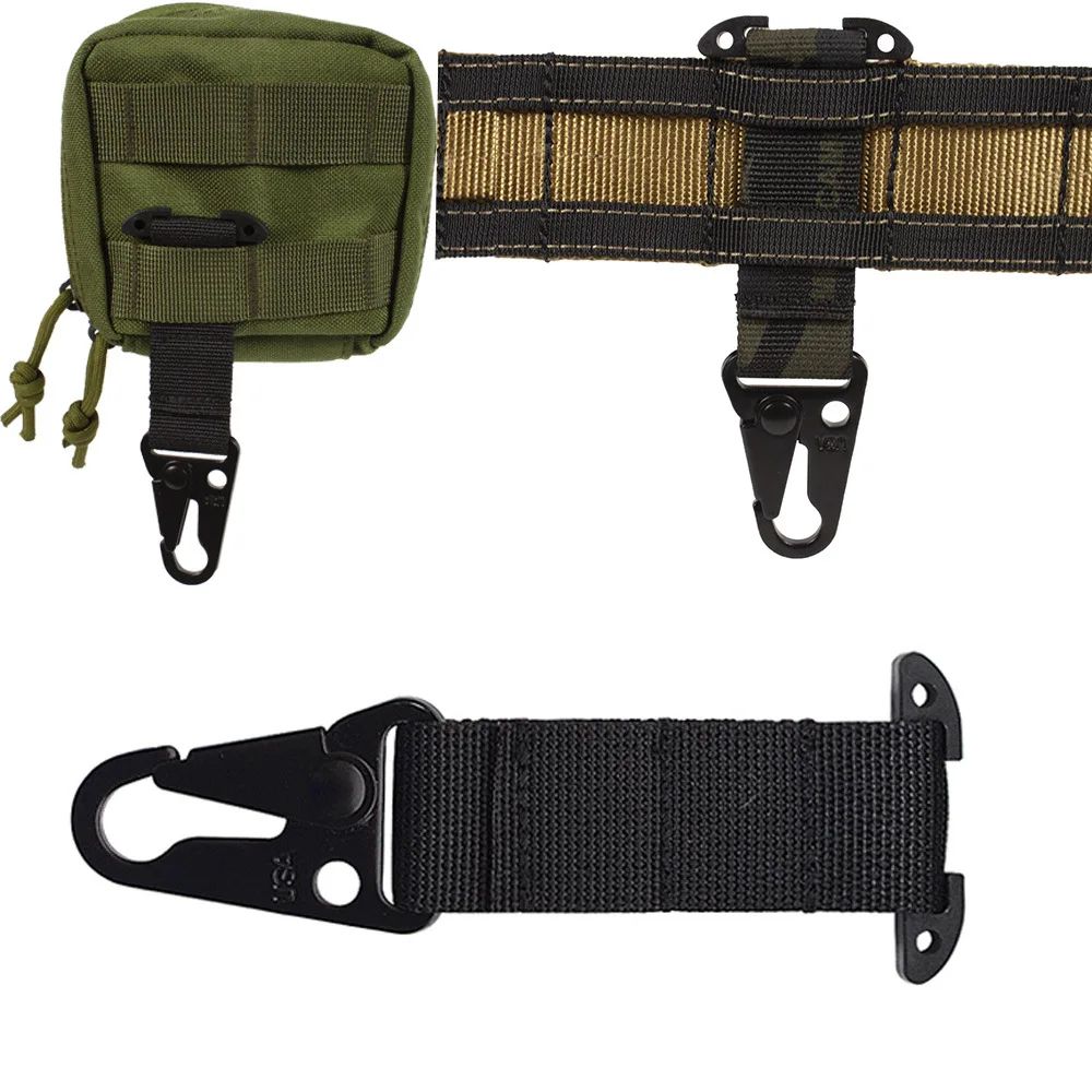 Tactical MOLLE Hanging Carabiner Hook