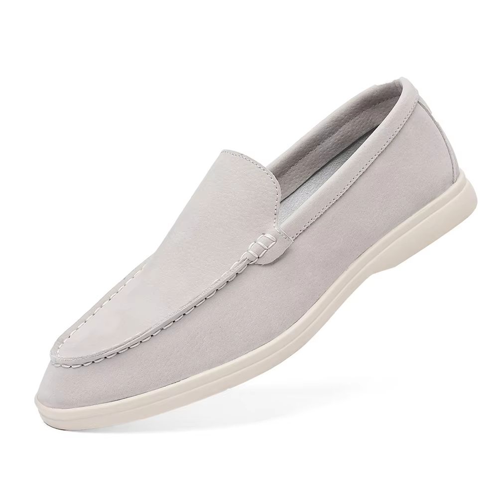 Men's British Retro Slip-On Loafers Casual Shoes