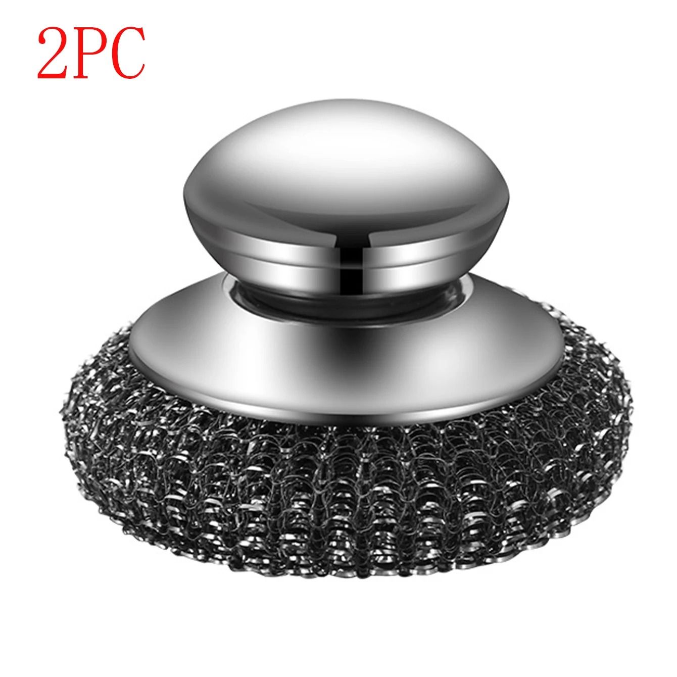 Steel Wool Scrubber With Handle