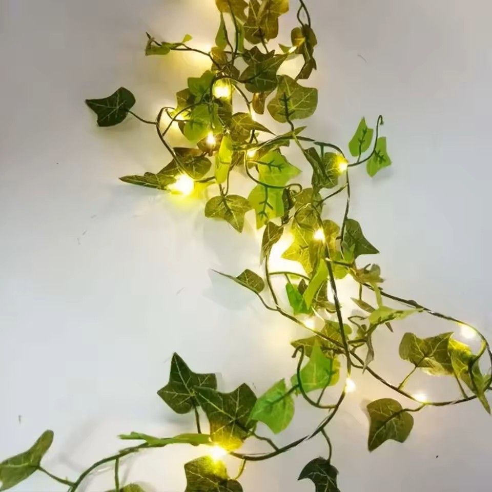 Battery Operated Ivy Vine String Lights