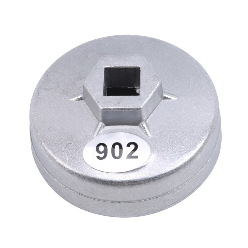 Heavy-Duty Oil Filter Wrench – Premium Aluminum Alloy Drive Cap Tool for Easy Filter Removal