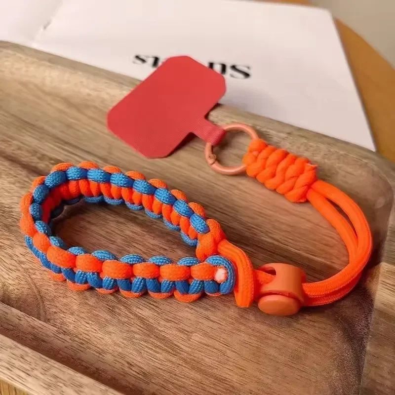 Handwoven Phone Wrist Strap Universal Anti Drop Mobile Lanyard