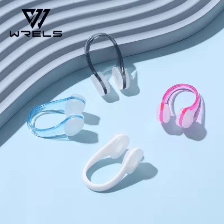 2 Pcs Swimming Nose Clip Professional Swimming Training Anti choking Comfortable Waterproof and Non slip Nose Clip